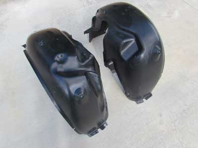 BMW Rear Fender Wheel Liners (Includes Left and Right) 51717009717 E63 645Ci 650i M6 Coupe Only